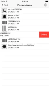 Barcode Professional screenshot 3