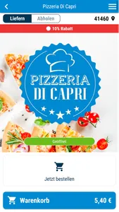 Pizzeria Di Capri screenshot 0