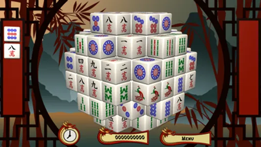 Artex Mahjong Deluxe screenshot 0