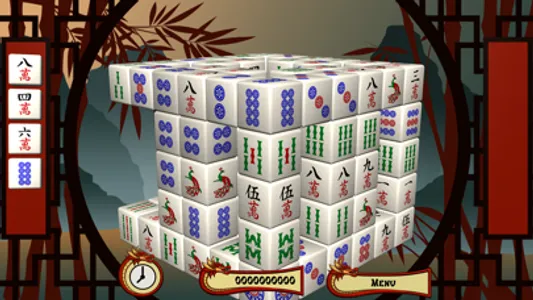 Artex Mahjong Deluxe screenshot 2