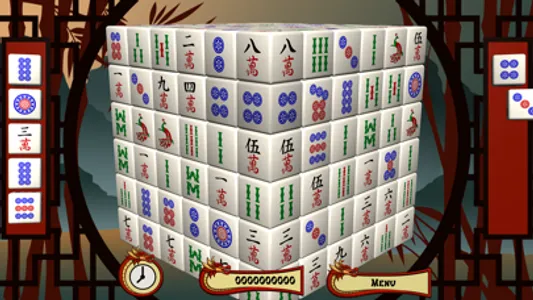 Artex Mahjong Deluxe screenshot 4