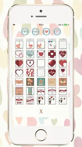Sweet love stickers to photos screenshot 1