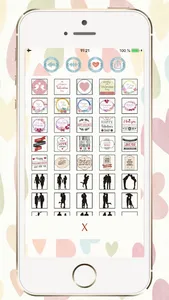 Sweet love stickers to photos screenshot 5