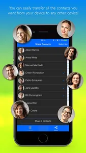 Easy Share Contacts screenshot 0