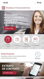 Bradesco Financiamentos screenshot 0