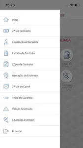 Bradesco Financiamentos screenshot 1