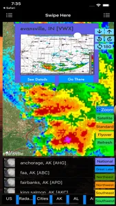 US NOAA Radars 3D Pro screenshot 1