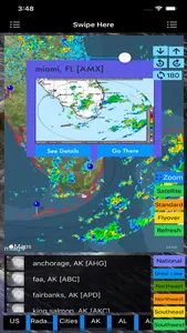 US NOAA Radars 3D Pro screenshot 2