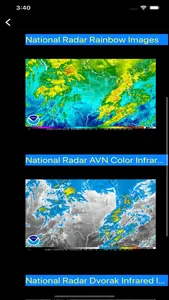 US NOAA Radars 3D Pro screenshot 7