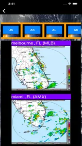 US NOAA Radars 3D Pro screenshot 8