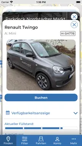 Carsharing Deutschland screenshot 0