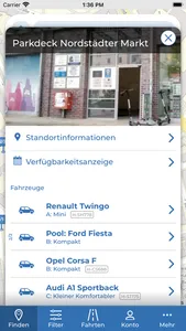 Carsharing Deutschland screenshot 1