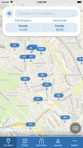 Carsharing Deutschland screenshot 2