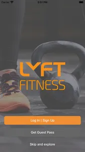 Lyft Fitness screenshot 0