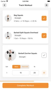 Lyft Fitness screenshot 6