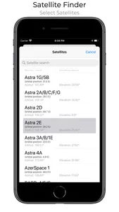Satellite Finder (Pro) screenshot 2