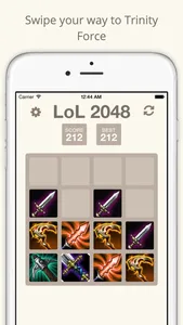 LoL 2048 - LoL2048.com League Puzzle Game screenshot 0