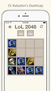 LoL 2048 - LoL2048.com League Puzzle Game screenshot 1