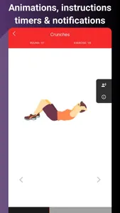 Abs workout Be Stronger screenshot 0