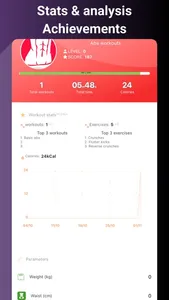 Abs workout Be Stronger screenshot 3