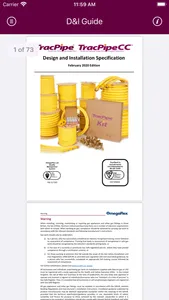 TracPipe UK Sizing & Reference screenshot 3