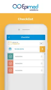 Epimed UTI screenshot 0