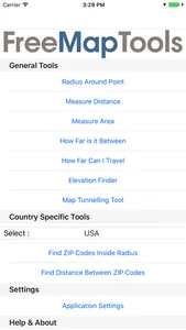 Free Map Tools screenshot 4