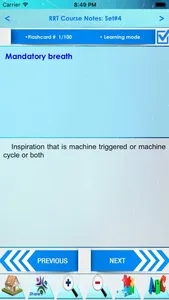 Respiratory Therapy Exam Revis screenshot 1