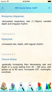 Respiratory Therapy Exam Revis screenshot 2