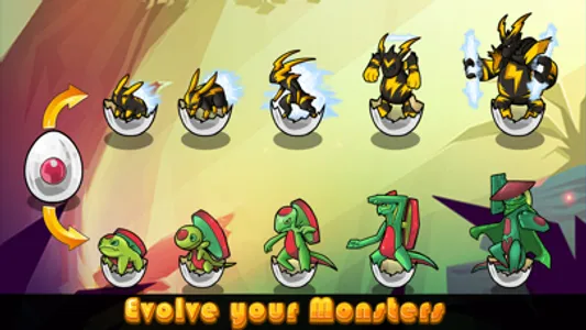 Cutie Monsters Tower Defense-Cute Monster Stickers screenshot 3