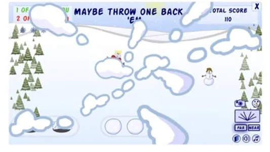 The Snowball Fight screenshot 1