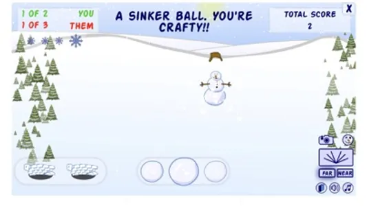 The Snowball Fight screenshot 3