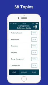 Management Cards screenshot 0