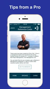 Management Cards screenshot 2