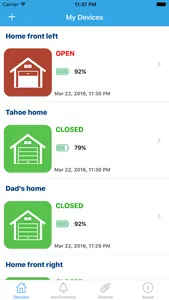 GarageDoorBuddy Monitor screenshot 1