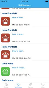 GarageDoorBuddy Monitor screenshot 2