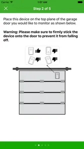 GarageDoorBuddy Monitor screenshot 4