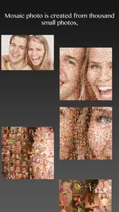 Mosaicify: Photo mosaic app screenshot 1