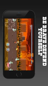 Cowboys VS Zombies II screenshot 1