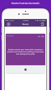 Beauty,Health&Diet Tips - Daily screenshot 1