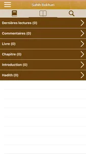 Sahih Bukhari Pro : Français screenshot 4