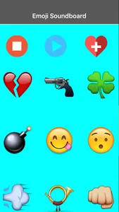 Emojis Soundboard screenshot 1