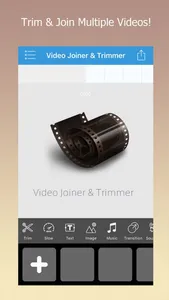 Video Joiner & Trimmer screenshot 0