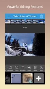 Video Joiner & Trimmer screenshot 1