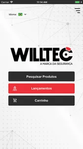 Willtec - Catálogo screenshot 0