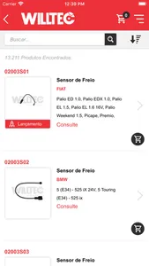 Willtec - Catálogo screenshot 2