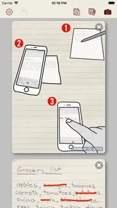 Paper Shopping List screenshot 0
