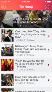 Báo Đất Việt screenshot 1