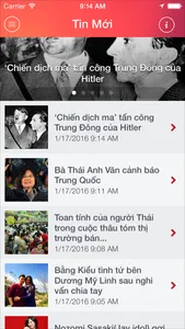 Báo Đất Việt screenshot 2