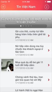 Báo Đất Việt screenshot 3